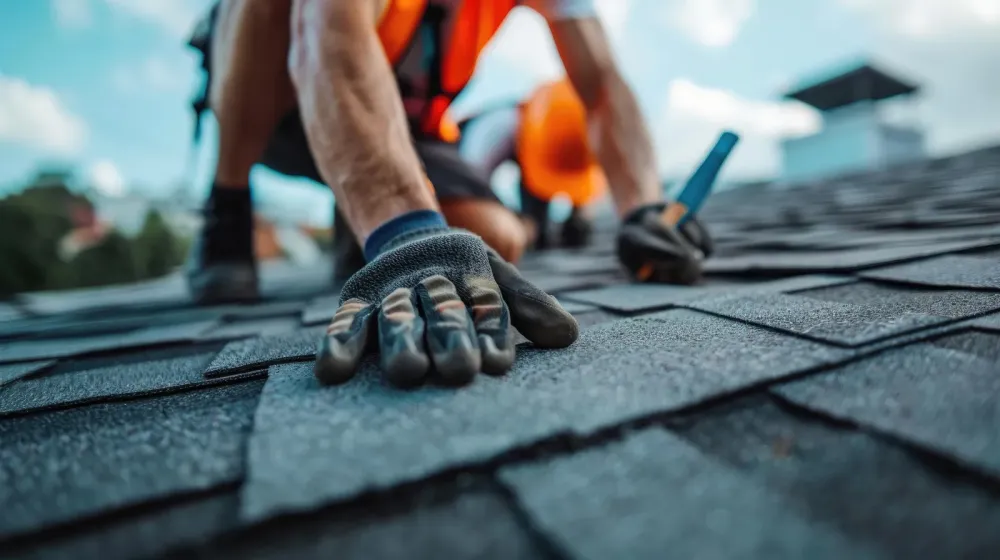 Rénovation de toiture à Mettet
